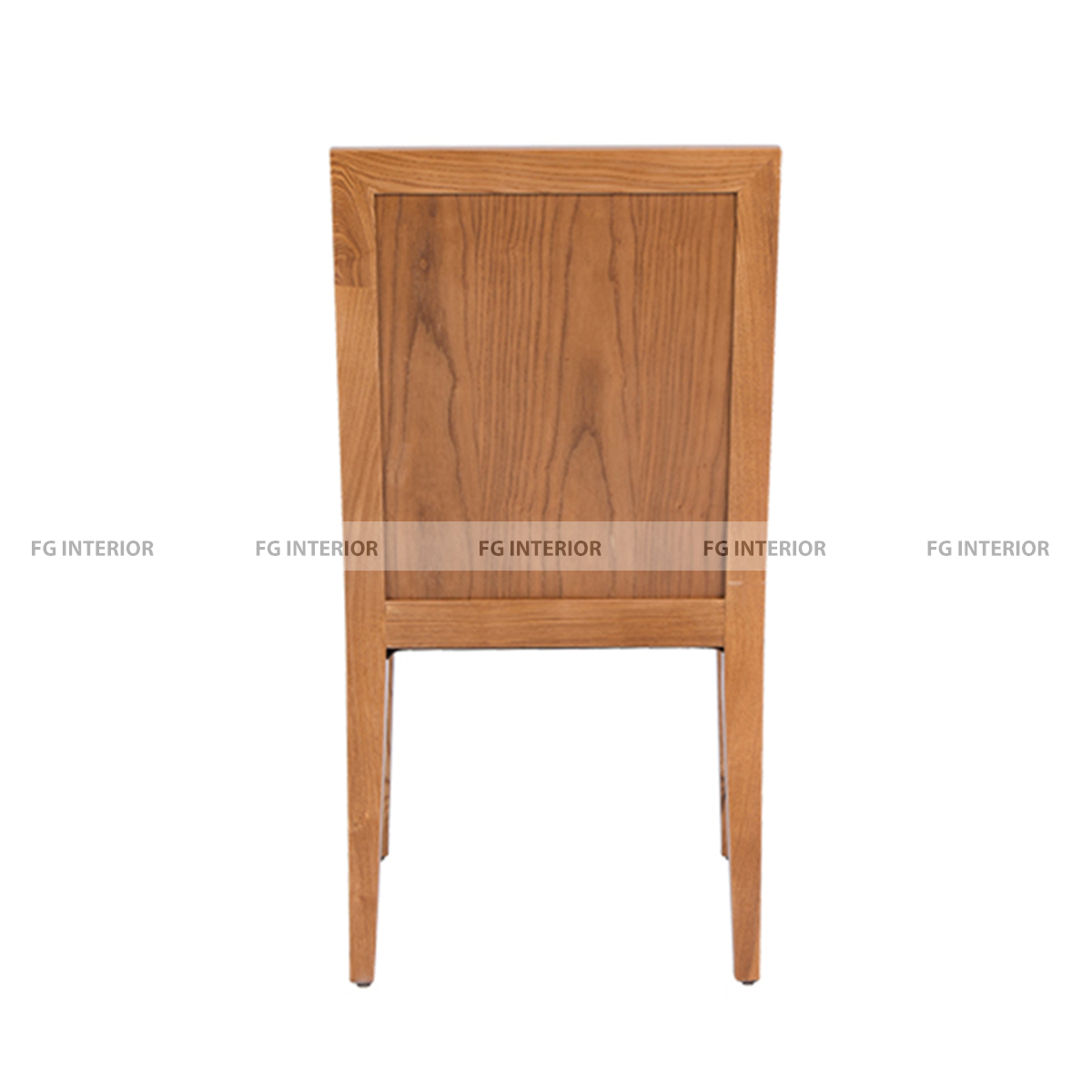 Ghế gỗ nhà hàng đệm da MIDI