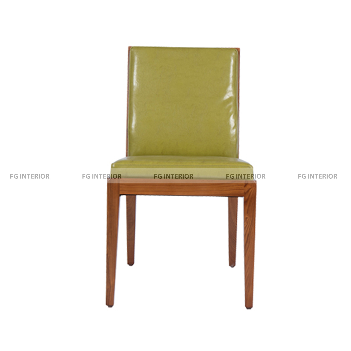 Ghế gỗ nhà hàng đệm da MIDI