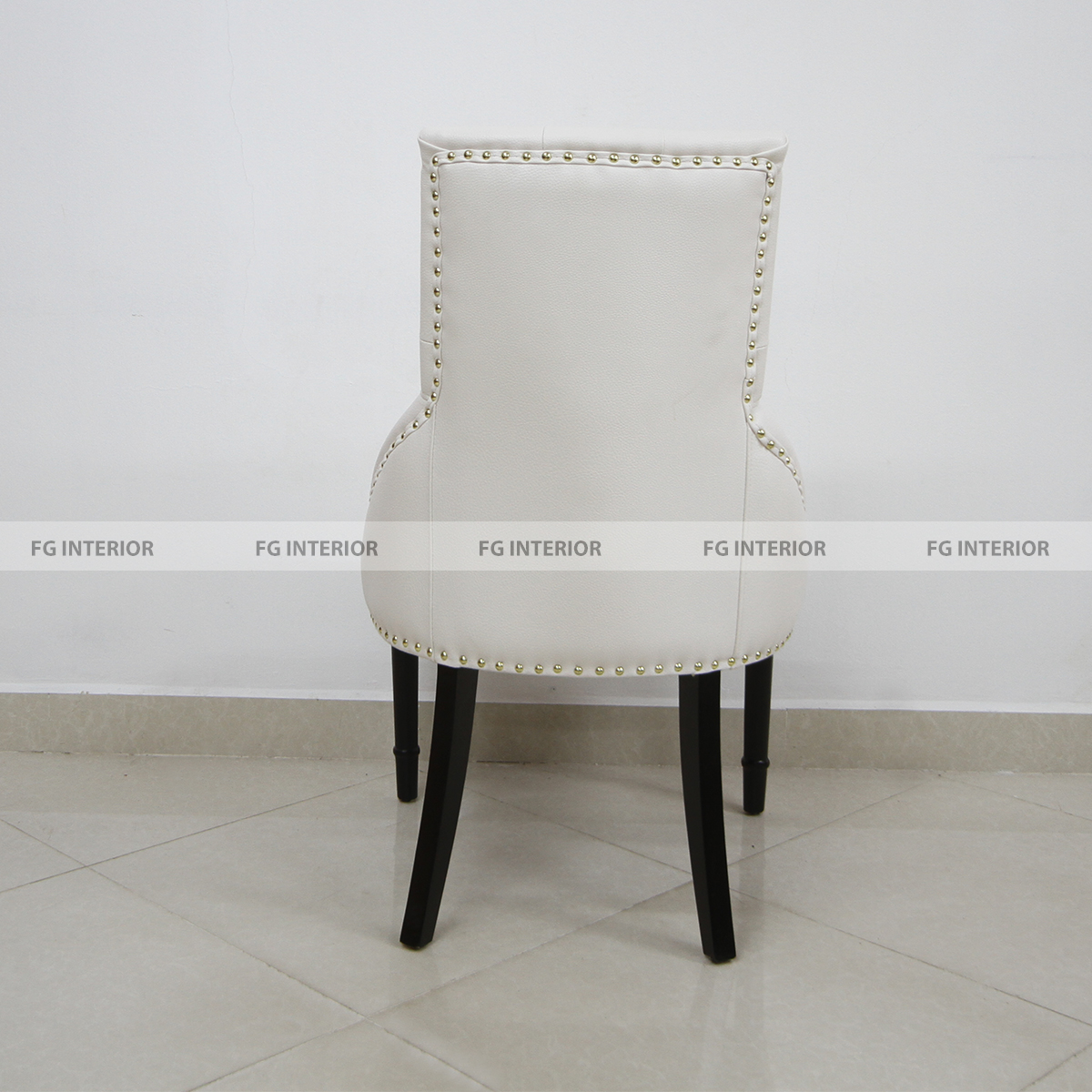 Ghế gỗ bọc đệm da cao cấp FHC 09B