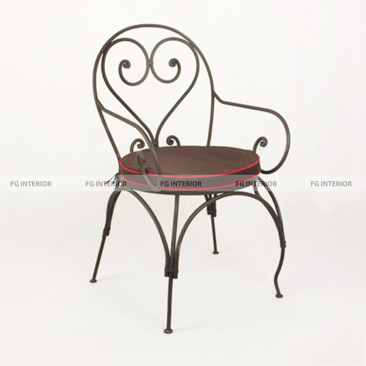 Ghế sắt mỹ thuật GMT09