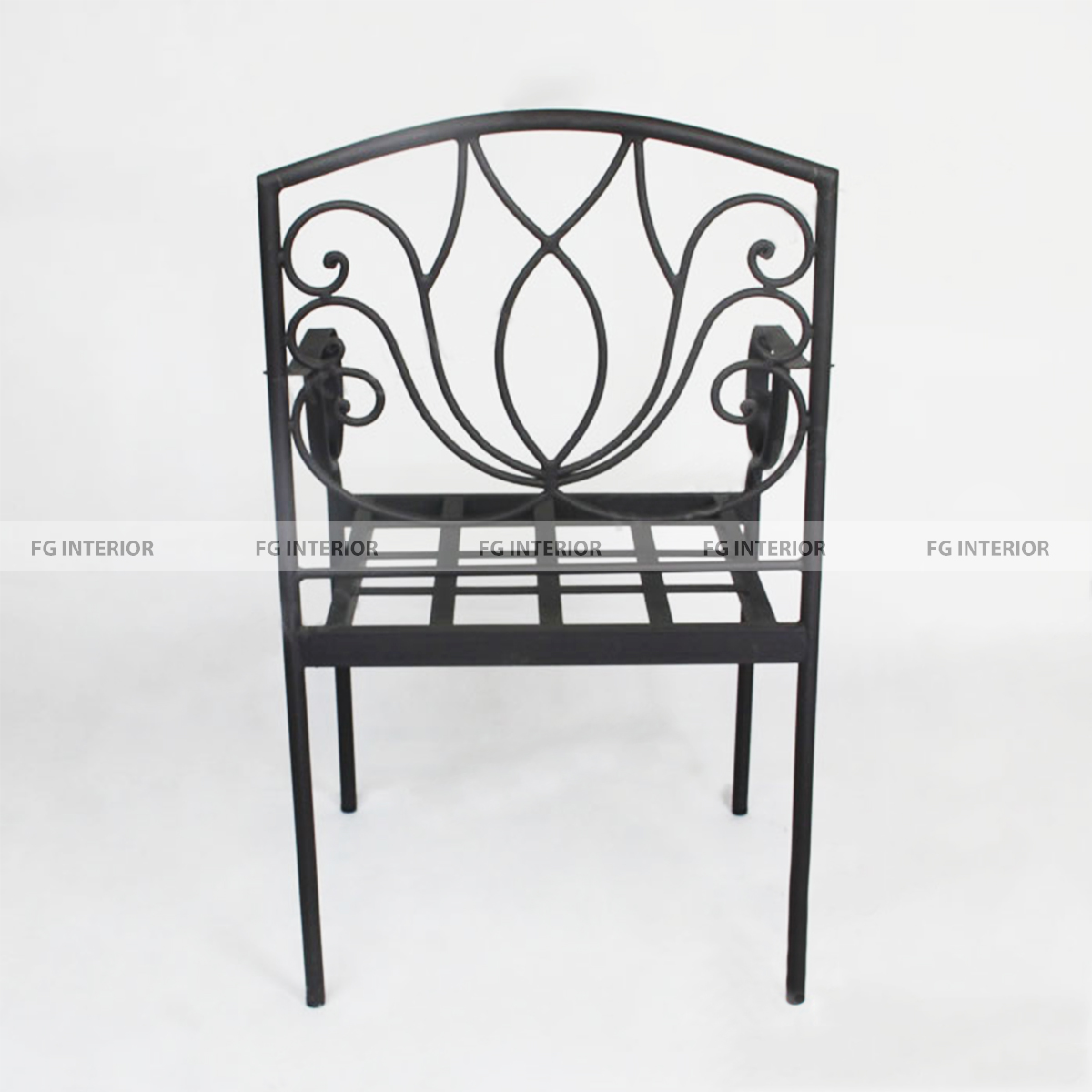 Ghế sắt mỹ thuật GMT10