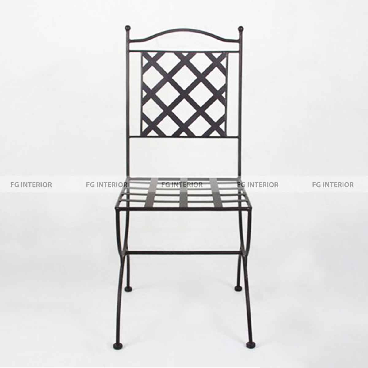 Ghế sắt mỹ thuật GMT13