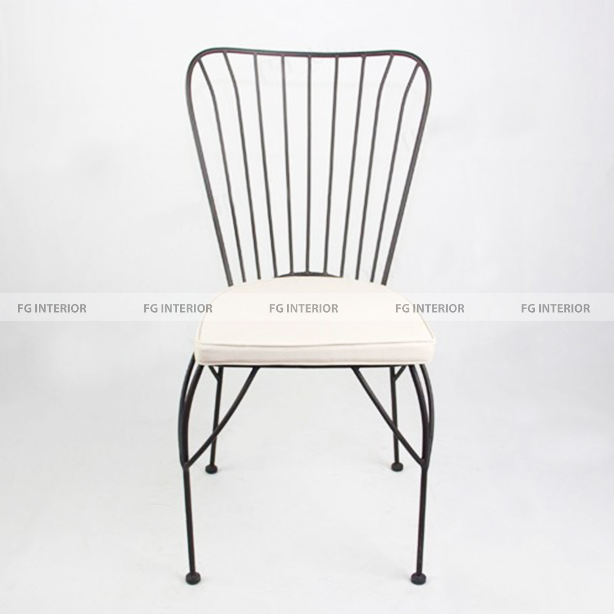 Ghế sắt mỹ thuật GMT14