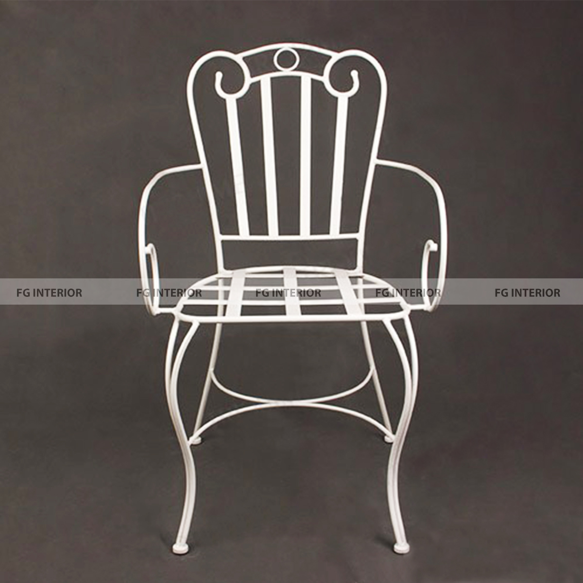 Ghế sắt mỹ thuật GMT15