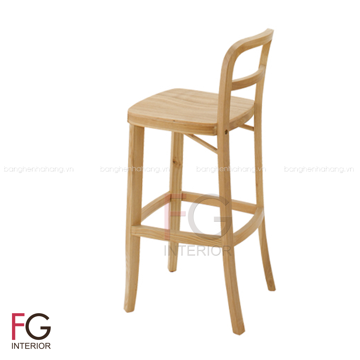 Ghế bar gỗ IRISc