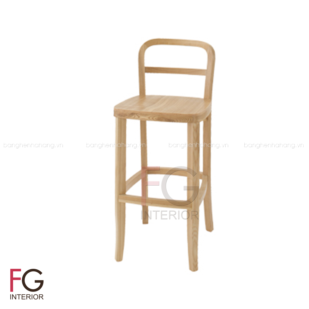 Ghế bar gỗ IRISc
