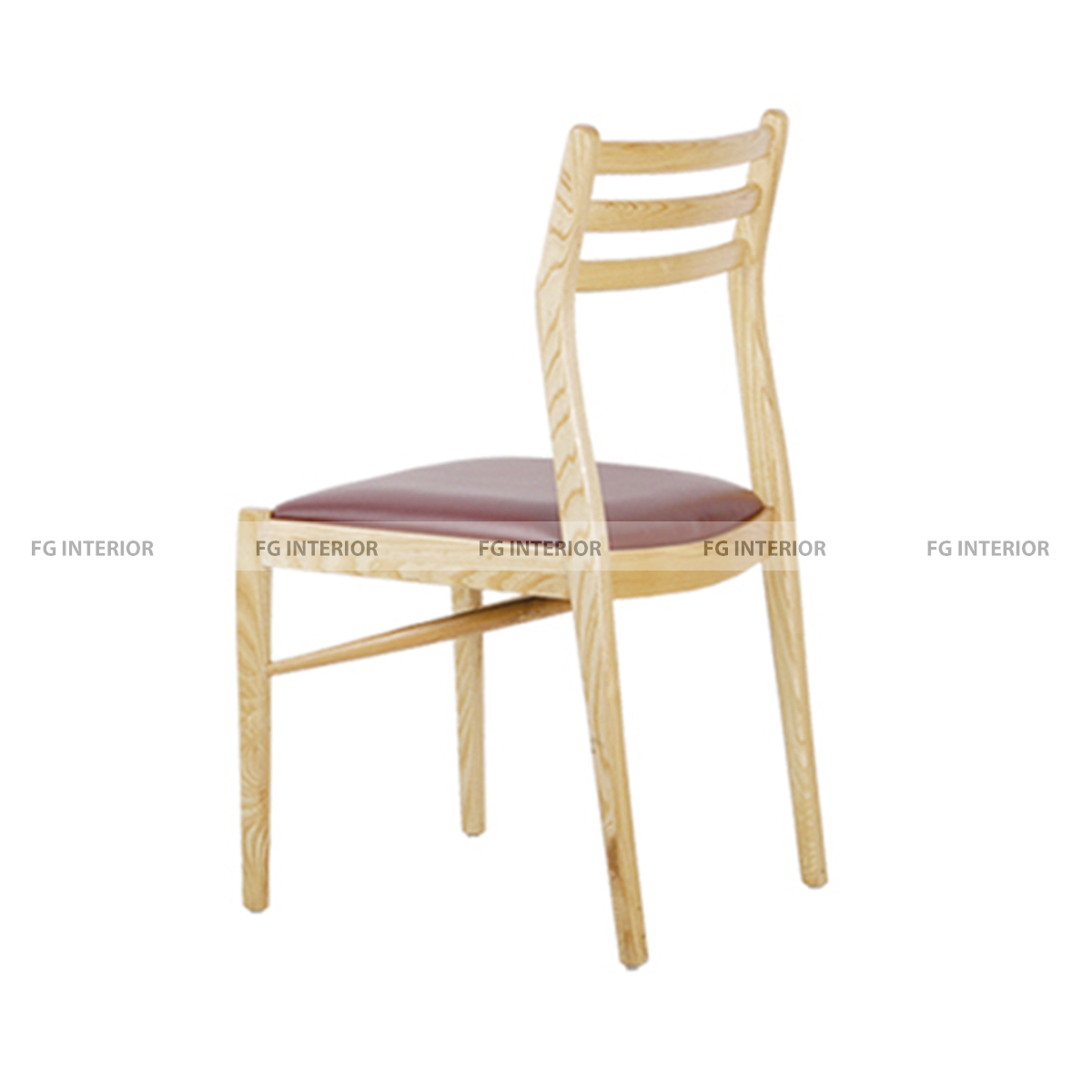 Ghế gỗ cafe đệm SURY