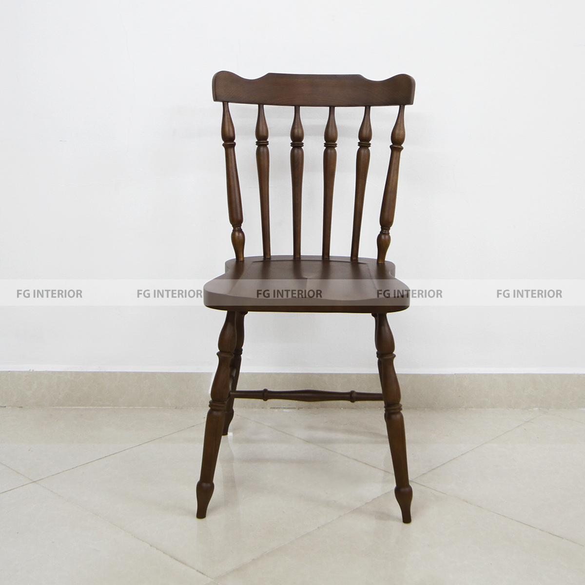 Ghế gỗ cafe cổ điển GCD 01