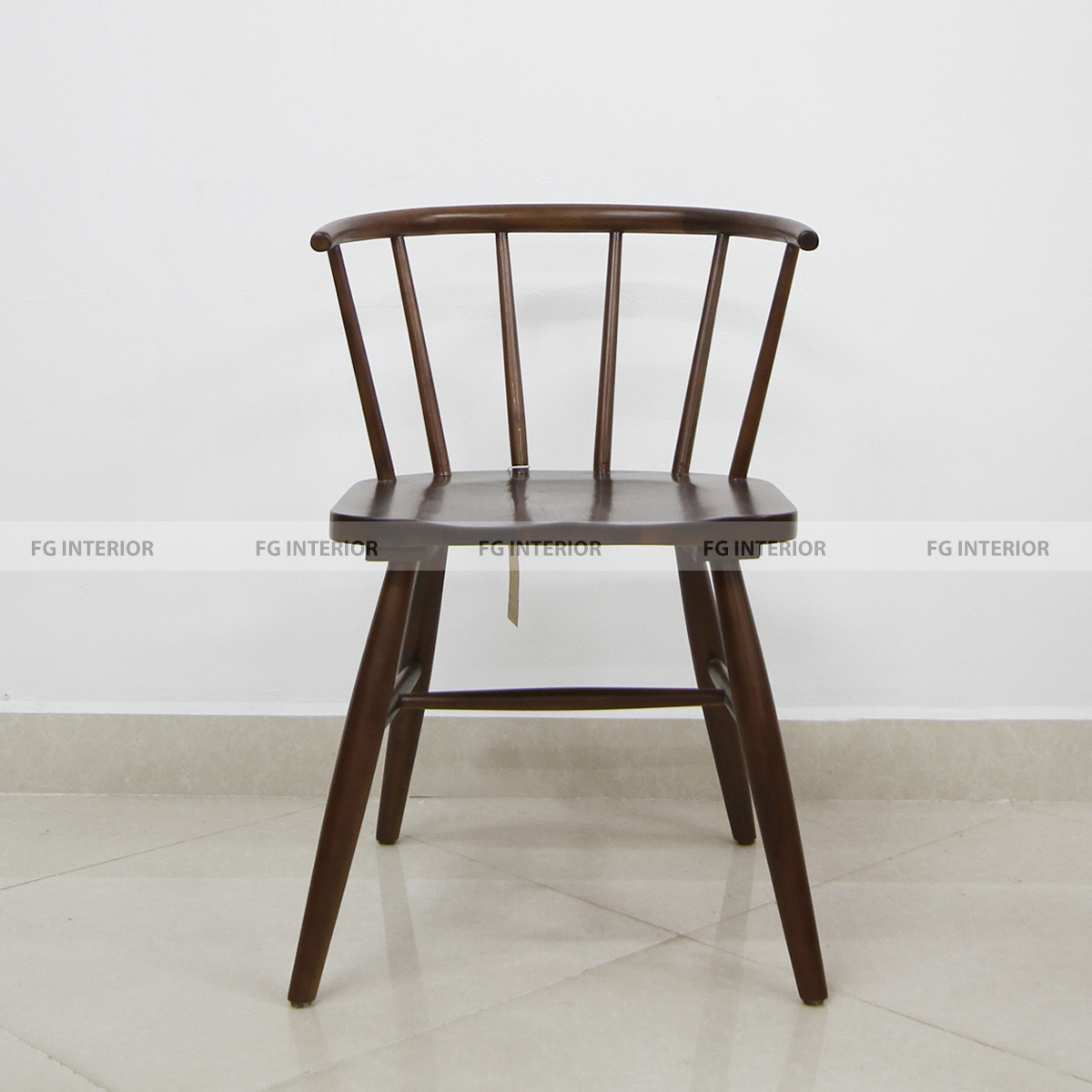 Ghế gỗ cafe MUJI Tràm