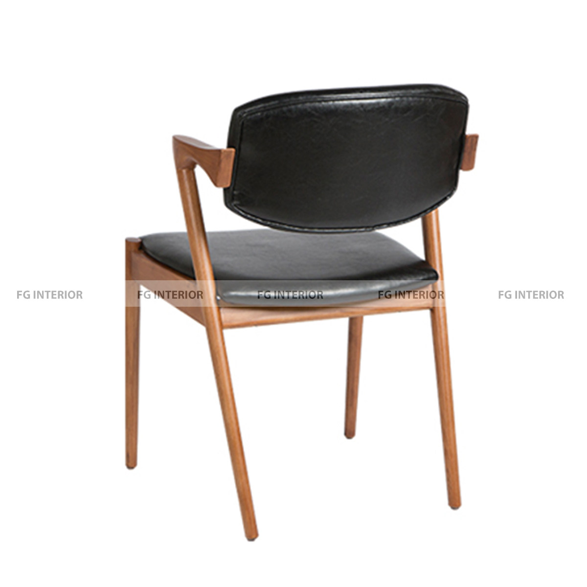 Ghế gỗ cafe có tay AMOL